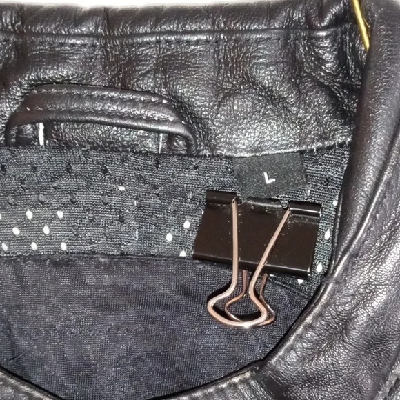 Harley-Davidson Leather Performance Jacket Mens LG - Picture 9 of 9